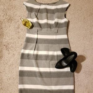 Calvin Klein pencil dress